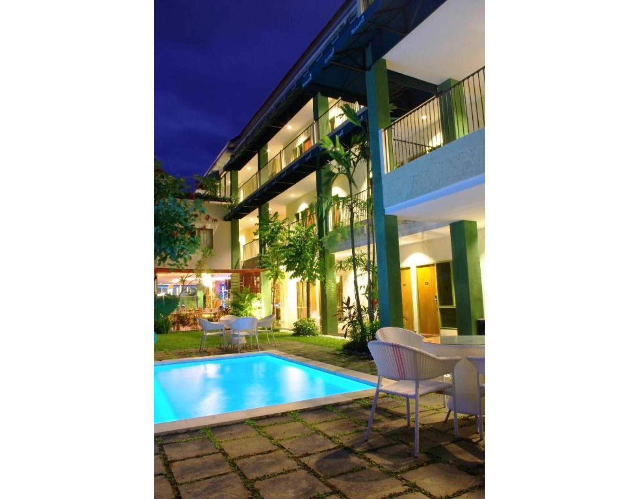 Spazzio Bali Hotel Kuta Lombok Eksteriør billede