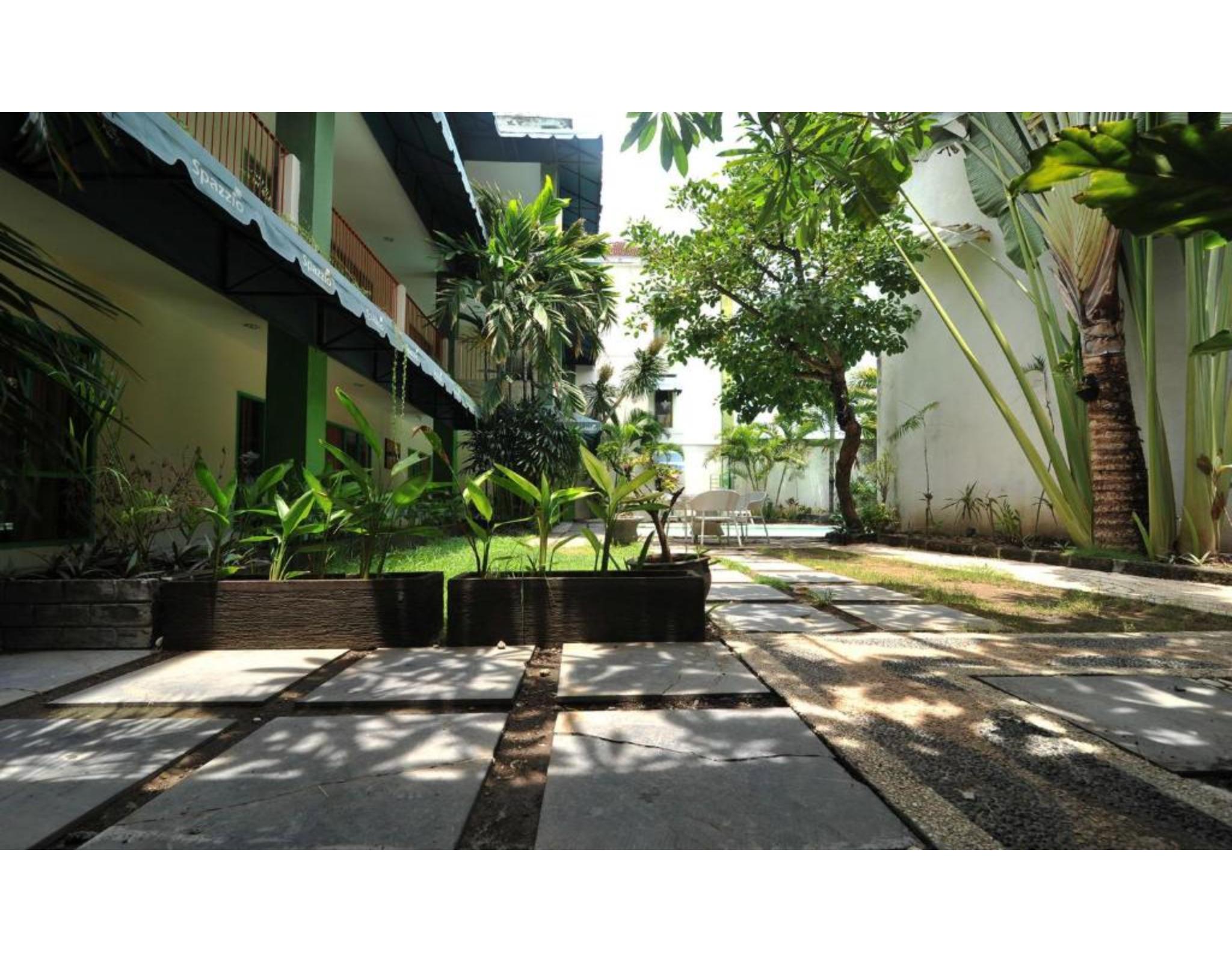 Spazzio Bali Hotel Kuta Lombok Eksteriør billede