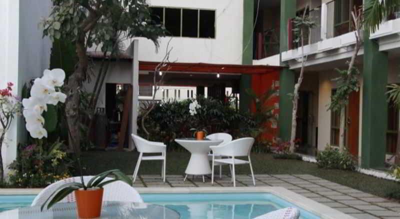 Spazzio Bali Hotel Kuta Lombok Eksteriør billede