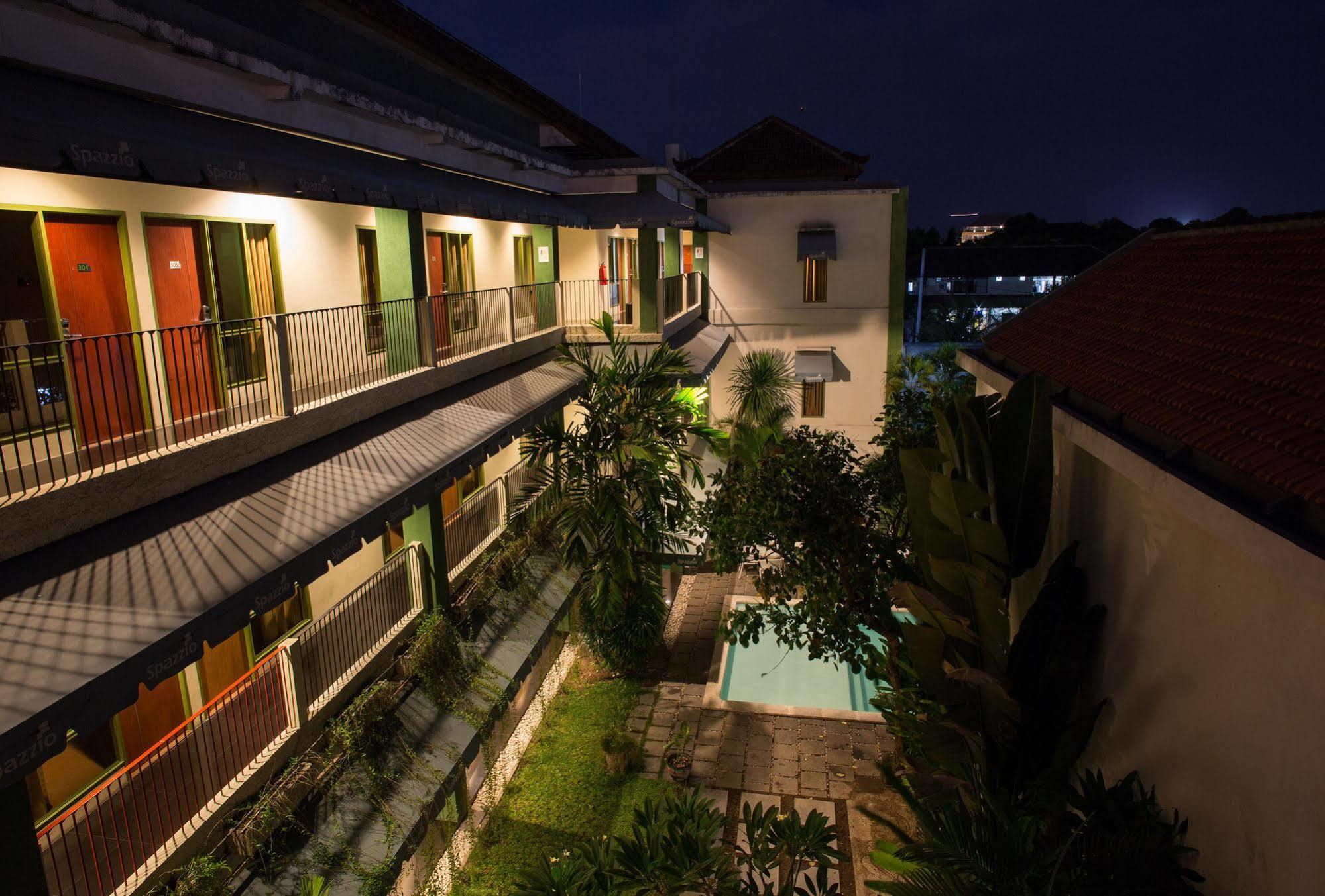 Spazzio Bali Hotel Kuta Lombok Eksteriør billede